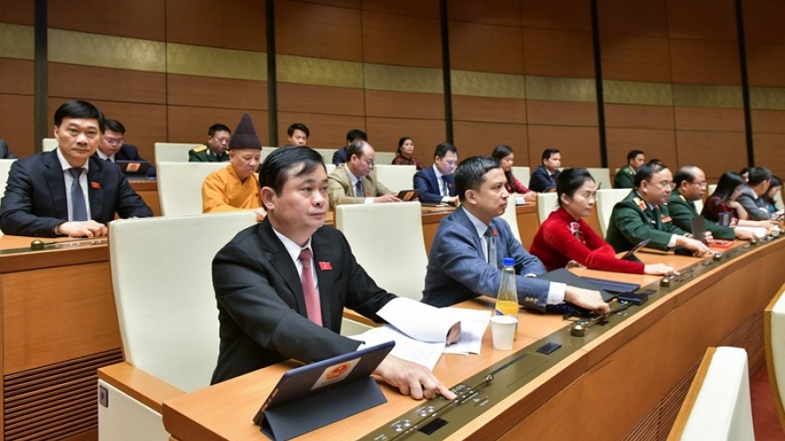 Quốc hội bế mạc kỳ họp bất thường lần thứ 5